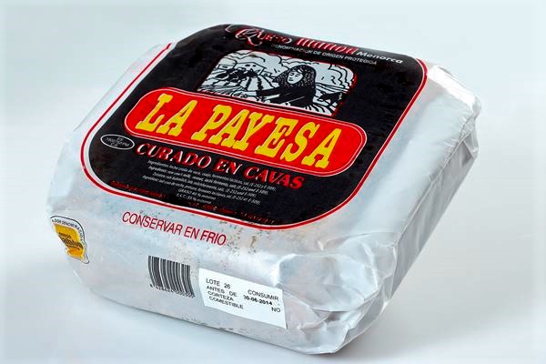 Queso Mahón Curado en Cavas